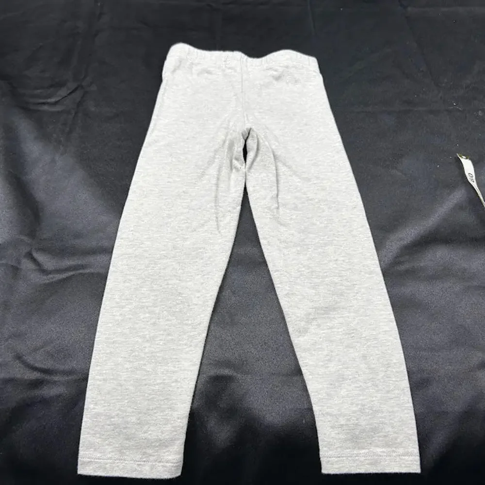 Carters Girls Leggings 4T‎ Grey EUC
